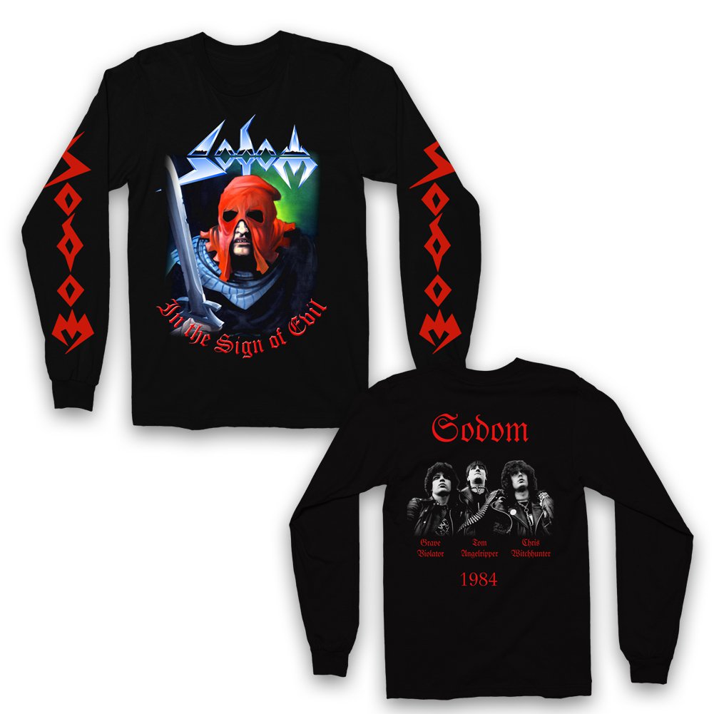 In The Sign Of Evil Long Sleeve (Black)