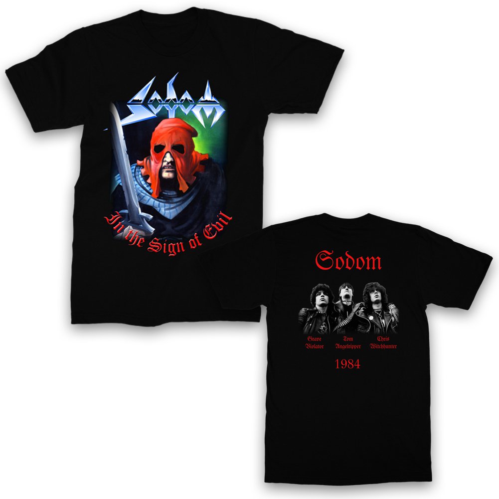 In The Sign Of Evil T-Shirt (Black)