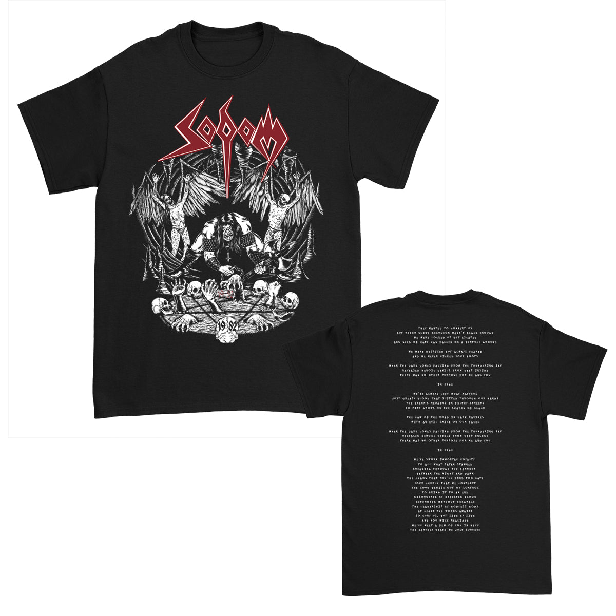 1982 T-Shirt (Black)