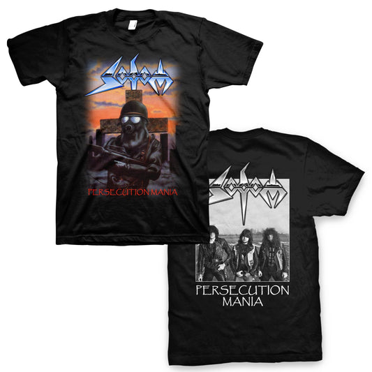 Persecution Mania T-Shirt (Black)
