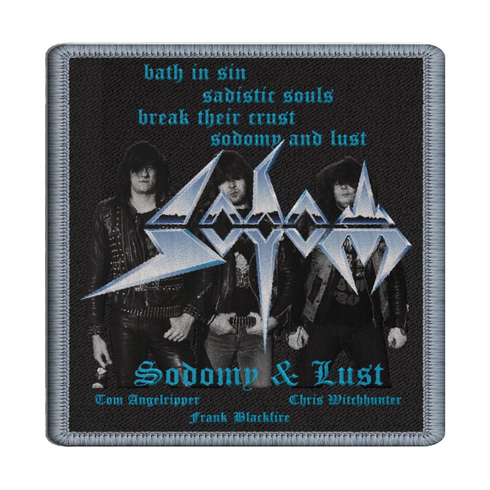 Sodomy & Lust Patch