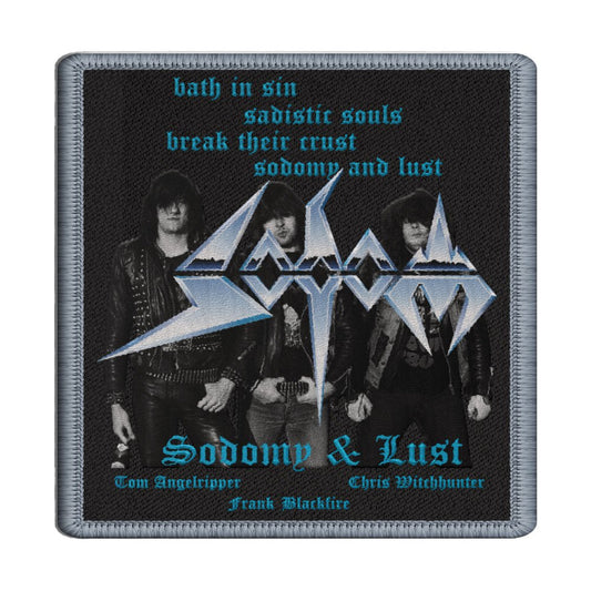 Sodomy & Lust Patch