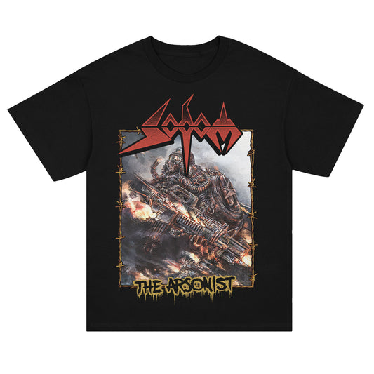 The Arsonist T-Shirt (Black)