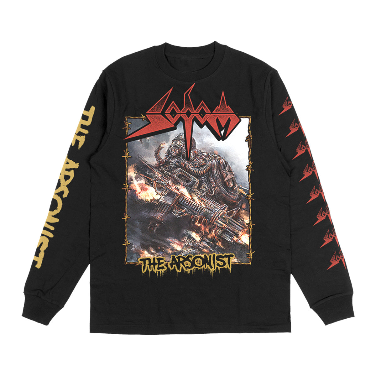 The Arsonist Long Sleeve (Black)