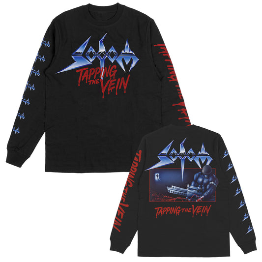 Tapping The Vein Long Sleeve (Black)