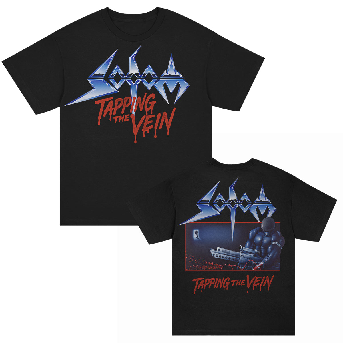 Tapping The Vein T-Shirt (Black)