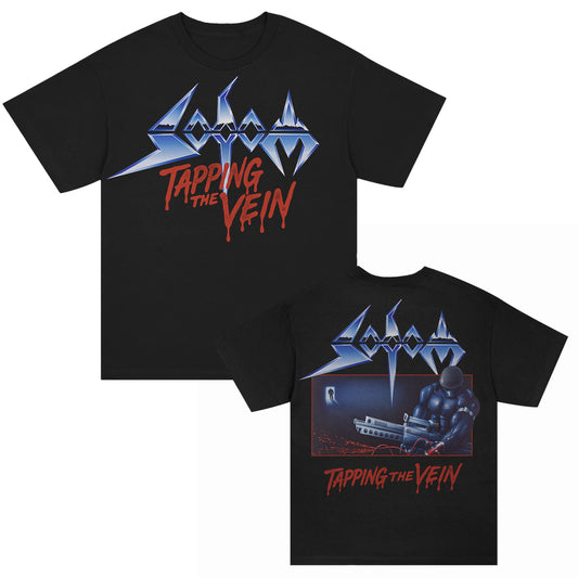 Tapping The Vein T-Shirt (Black)